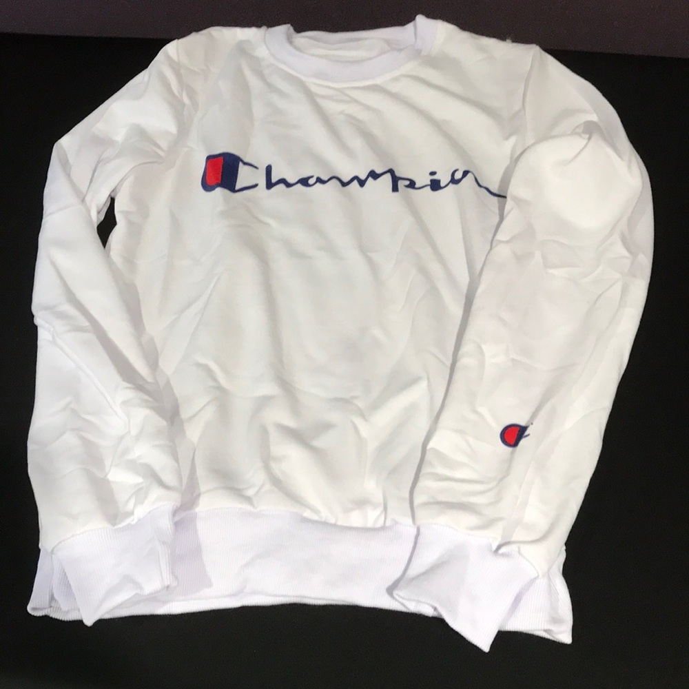 Champion sweater